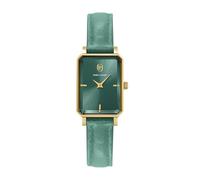 Pierre Lannier Montre Femme Ariane doré Cuir Vert