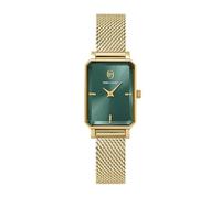 Pierre Lannier Reloj Ariane - Rectángulo - Dorado y Verde