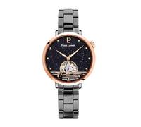 Pierre Lannier - Reloj automático Australe - Automatic Movimiento del Reloj - Grosor de la Caja: 12.55 mm - Ancho de la Caja: 35 mm - Acero Inoxidable - Noir - 3 ATM