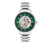 Pierre Lannier - Reloj automático Automatic - Automatic Movimiento del Reloj - Grosor de la Caja: 13.5 mm - Ancho de la Caja: 42 mm - Acero Inoxidable - Vert - 5 ATM