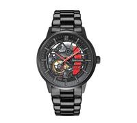 Pierre Lannier - Reloj automático Paddock - Automatic Movimiento del Reloj - Grosor de la Caja: 12.3 mm - Ancho de la Caja: 43 mm - Acero Inoxidable - Noir - 5 ATM