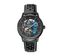 Pierre Lannier - Reloj automático Paddock - Automatic Movimiento del Reloj - Grosor de la Caja: 12.3 mm - Ancho de la Caja: 43 mm - Acero Inoxidable - Noir - 5 ATM