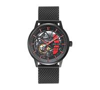 Pierre Lannier - Reloj automático Paddock - Automatic Movimiento del Reloj - Grosor de la Caja: 12.3 mm - Ancho de la Caja: 43 mm - Acero Inoxidable - Noir - 5 ATM