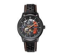 Pierre Lannier - Reloj automático Paddock - Automatic Movimiento del Reloj - Grosor de la Caja: 12.3 mm - Ancho de la Caja: 43 mm - Acero Inoxidable - Noir - 5 ATM
