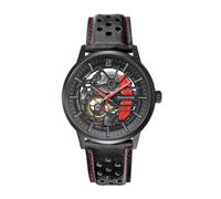 Pierre Lannier - Reloj automático Paddock - Automatic Movimiento del Reloj - Grosor de la Caja: 12.3 mm - Ancho de la Caja: 43 mm - Acero Inoxidable - Noir - 5 ATM