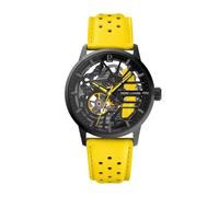 Pierre Lannier - Reloj automático Paddock - Automatic Movimiento del Reloj - Grosor de la Caja: 12.3 mm - Ancho de la Caja: 39 mm - Acero Inoxidable - Noir - 5 ATM