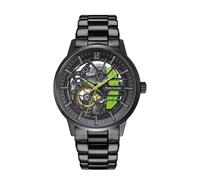 Pierre Lannier - Reloj automático Paddock - Automatic Movimiento del Reloj - Grosor de la Caja: 12.3 mm - Ancho de la Caja: 43 mm - Acero Inoxidable - Noir - 5 ATM