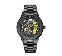 Pierre Lannier - Reloj automático Paddock - Automatic Movimiento del Reloj - Grosor de la Caja: 12.3 mm - Ancho de la Caja: 43 mm - Acero Inoxidable - Noir - 5 ATM