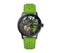 Pierre Lannier - Reloj automático Paddock - Automatic Movimiento del Reloj - Grosor de la Caja: 12.3 mm - Ancho de la Caja: 39 mm - Acero Inoxidable - Noir - 5 ATM
