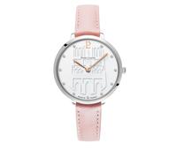 Pierre Lannier - Reloj Coeur Battant - Quartz Movimiento del Reloj - Grosor de la Caja: 6.8 mm - Ancho de la Caja: 33 mm - Acero Inoxidable - Blanc - 5 ATM