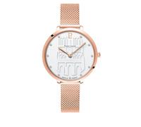 Pierre Lannier - Reloj Coeur Battant - Quartz Movimiento del Reloj - Grosor de la Caja: 6.8 mm - Ancho de la Caja: 33 mm - Acero Inoxidable - Blanc - 5 ATM