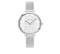 Pierre Lannier - Reloj Coeur Battant - Quartz Movimiento del Reloj - Grosor de la Caja: 6.8 mm - Ancho de la Caja: 33 mm - Acero Inoxidable - Blanc - 5 ATM