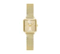 Pierre Lannier - Reloj Leonor - Quartz Movimiento del Reloj - Grosor de la Caja: 7.1 mm - Acero Inoxidable - Doré - 3 ATM