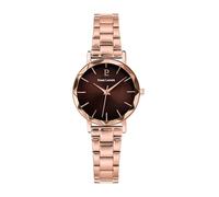 Pierre Lannier Montre Femme Multiples Acier Rose