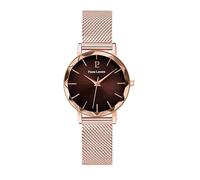 Pierre Lannier - Reloj Multiples - Quartz Movimiento del Reloj - Grosor de la Caja: 7.3 mm - Ancho de la Caja: 30 mm - Acero Inoxidable - Chocolat - 5 ATM