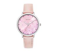 Pierre Lannier Montre Femme Tallia Cuir Rose