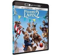 Pierre Lapin 2 : Panique en ville [Francia] [4k Ultra-HD + Blu-Ray] [Blu-ray]