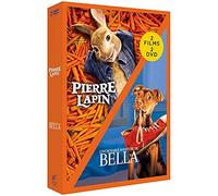 Pierre Lapin + L'Incroyable Aventure de Bella [Francia] [DVD]