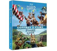 Pierre Lapin + Pierre Lapin 2 : Panique en ville [Francia] [Blu-ray]