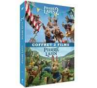 Pierre Lapin + Pierre Lapin 2 : Panique en ville [Francia] [DVD]