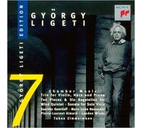 Pierre-Laurent Aimar - Ligeti:Chamber Music