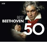 Pierre-Laurent Aimard · Alban Berg Quartett · Frank Braley · Rudolf Buchbinder - Pierre-Laurent Aimard · Alban Berg Quartett · Frank Braley · Rudolf Buchbinder - Beethoven - - Riccardo Muti · Simon Rattle · Kurt Sanderling · Wolfgang Sawallisch 50 Best Beethoven (3 CD)