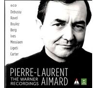 Pierre-Laurent Aimard - Complete Warner recordings