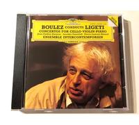 Pierre-Laurent Aimard - Ligeti: Concertos for Cello, Violin & Piano