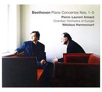 Pierre-Laurent Aimard, Nikolaus Harnoncourt & Chamber Orchestra of Europe - Beethoven : Piano Concertos Nos 1 - 5