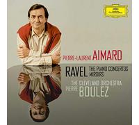 Pierre-Laurent Aimard - Ravel: The Piano Concertos- Miroirs
