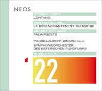 Aimard, Pierre-Laurent Bavarian Radio Symphony Orchestra Benjamin, George - Ligeti: Lontano Benjamin, Palimpsestsv