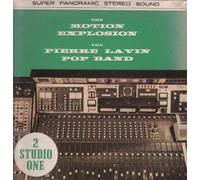 PIERRE LAVIN POP BAND - MOTION EXPLOSION LP (VINYL ALBUM) UK STUDIO ONE 0