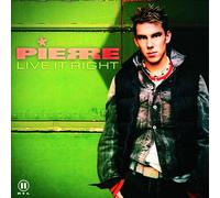 Pierre Live it right 2002 (CD) (Importación USA)