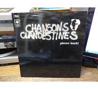pierre louki - Pierre Louki : chansons clandestines disque CBS S 64326