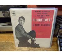 pierre louki - Pierre Louki : le permis de conduire - mon amie la cover girl - cassis et citron - la vache dans le métro disque CBS EP 6355