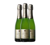 Pierre Mignon Prestige Brut Champagne Gran Reserva Media Botella 37 spumoso blanco (Caja de 3 Media Botella de 37 cl)