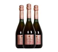 Pierre Mignon Prestige Rose Brut Champagne Gran Reserva Media Botella 37 spumoso rosado (Caja de 3 Media Botella de 37 cl)