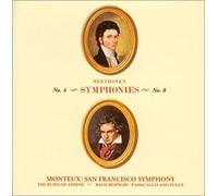 Pierre Monteux - Beethoven/Bach:Symphony No.4&8