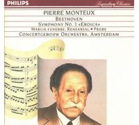 Pierre Monteux - Beethoven-Symphonie N 3 Op 55 en Mi-Bemol "Heroique"Monteux -Pierre