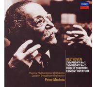 Pierre Monteux - Beethoven:Symphonies No.1&2