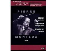 Pierre Monteux - Boston Symphony Orchestra [Reino Unido] [DVD]