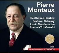 Pierre Monteux dirige Beethoven, Berlioz, Brahms, Debussy, Liszt, Mendelssohn, Rossini et Tchaikovski.