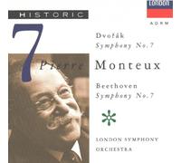 Pierre Monteux - Dvorak-Symphonie N 7-Beethoven-Symphonie N 7-P.Monteux-Lso-
