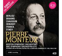 Pierre Monteux Pierre Monteux (CD) Box Set