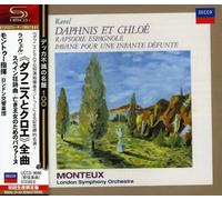 Pierre Monteux - Ravel: Daphnis Et Chloe Rapsodie Es (Shm-CD)