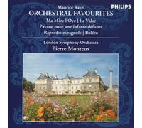 Pierre Monteux - Ravel:Orchestral Favorites