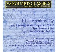 Pierre Monteux - Symphonies N°5 Et N°6, Sérénade Pour Cordes Op. 48