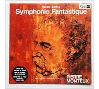 Pierre Monteux, The N. D. R. Symphony Orchestra Hamburg - Hector Berlioz: Symphonie Fantastique [LP]