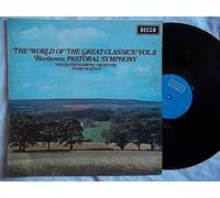 Pierre Monteux / Vienna Philharmonic Orchestra - SPA 113 Beethoven Symphony 6 Vienna Philharmonic Pierre Monteux LP