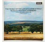 Pierre Monteux, Vienna Philharmonic Orchestra - The World Of The Great Classics Vol.II, Beethoven: Symphony No. 6 in F Major Op. 68 Pastoral [LP]